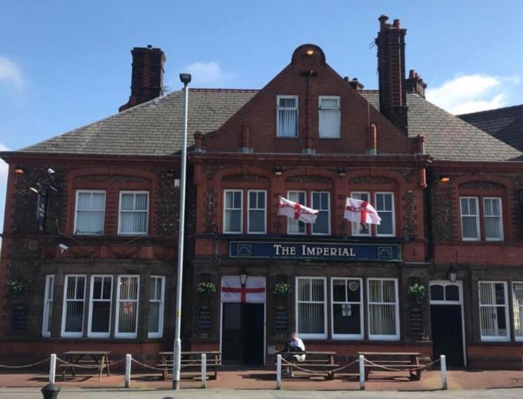 The Imperial Hotel Warrington Exterior foto